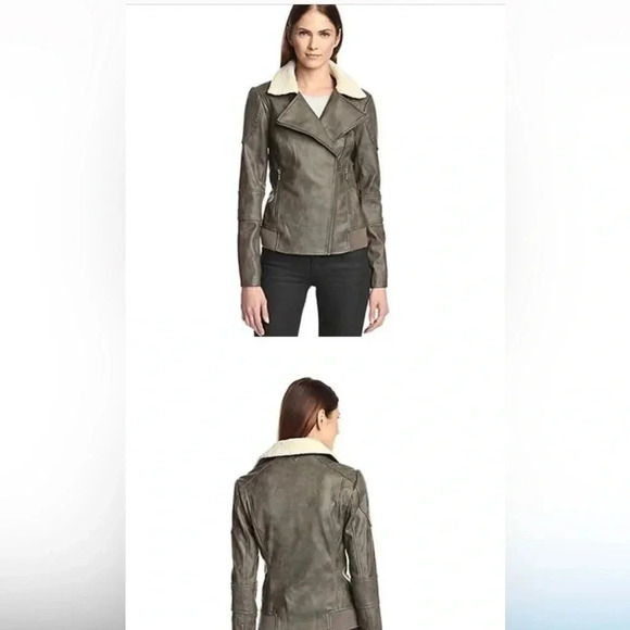 Sam Edelman faux leather jacket - Picture 7 of 7